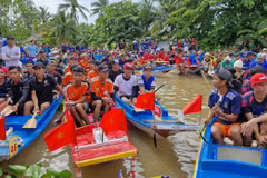 La course de pirogues khmères : une tradition vivante au cœur des célébrations nationales