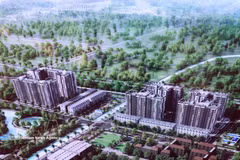 Vue générale du projet de logements sociaux pour policiers à Hung Yen. Photo : VNA
