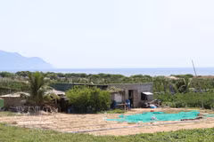 La zone de construction de la centrale nucléaire de Ninh Thuan 2 se trouve dans le village de Thai An, commune de Vinh Hai. Photo : VNA