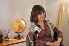 Patricia Abarzua Munoz, présidente de l’Institut culturel d’amitié Chili-Vietnam. Photo: VNA
