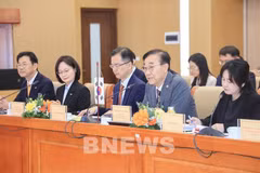 Le ministre sud-coréen du Territoire, des Infrastructures et des Transports, Kim Yun-duk. Photo: VNA