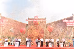 Cérémonie de lancement d'une série d’activités en écho à la "Journée de la culture vietnamienne" 2026. Photo: VNA