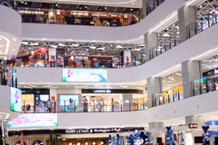 Aeon Mall Da Nang Thanh Khe ouvre ses portes le 3 juillet, à Da Nang. Photo: VNA