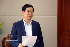 Le secrétaire adjoint du Comité provincial du Parti de Quang Ninh, Vu Quyet Tien. Photo: VNA