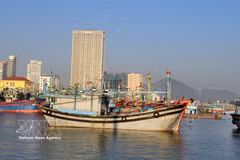 La province de Gia Lai compte une flotte de plus de 5 700 navires d'une longueur supérieure à 6 mètres. Photo: VNA