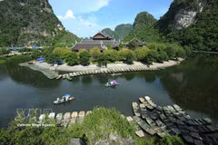 La Résolution n° 26-NQ/TW visant à faire du tourisme vietnamien un secteur économique de pointe dans la nouvelle ère. Photo: VNA