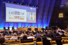 La 11e session de l’Assemblée générale des États parties à la Convention de 2003. Photo: VNA
