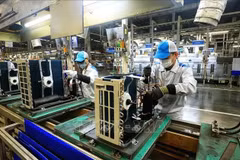 L'industrie manufacturière est un pilier de la croissance industrielle. Photo : VNA