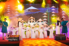 Photo d'illustration : Cérémonie d'ouverture de la Journée culturelle Vietnam - République de Corée à Huê en 2025. Photo: VNA