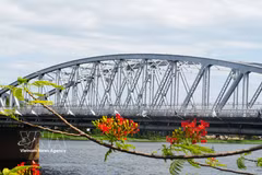 À Hue, le pont Truong Tien retrouve son éclat d’origine