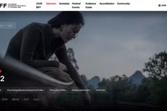 Le film 1982 est présenté sur le site web du Festival international du film de Busan. Photo: Capture d'écran