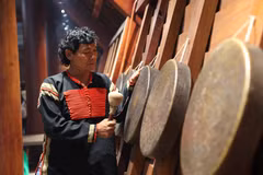 L’âme du Tây Nguyên résonne au son des gongs