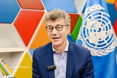 Jonathan Wallace Baker, représentant de l’UNESCO au Vietnam. Photo: VNA