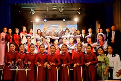 Des délégués et invités à la rencontre culturelle. Photo: VNA