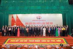 Le 16e Congrès du Comité provincial du Parti de Son La, mandat 2025-2030, couronne un franc succès. Photo : congan.sonla.gov.vn
