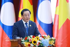 Le président de l'Assemblée nationale du Laos, Sonexay Siphandone. Photo: VNA