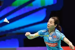 La joueuse Nguyên Thuy Linh, numéro 1 du badminton vietnamien