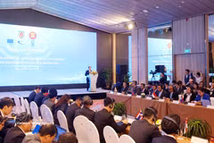 Le Forum juridique de l'ASEAN 2026 s'est achevé avec succès le 19 août à Hanoï. Photo: VNA