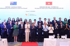 Des délégués participent au Forum Vietnam – Australie 2025. Photo: VNA