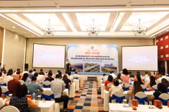 Conférence pour renforcer les liens entre les acteurs du tourisme et le secteur ferroviaire, le 13 août à Hanoï. Photo: VNA