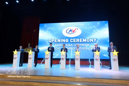 Le Centre des technologies stratégiques Australie-Vietnam a été inauguré en juin 2026. Photo : VNA
