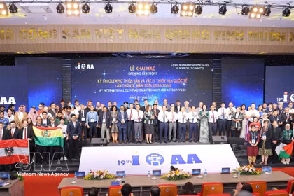 La 19e Olympiade internationale d’astronomie et d’astrophysique (IOAA 2026) s’ouvre le 26 septembre à l’Université Phenikaa, à Hanoï. Photo : VNA