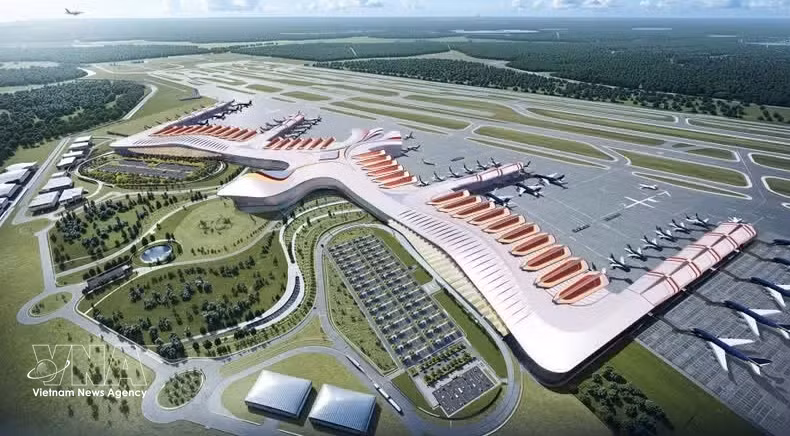 L'aéroport international de Phu Quôc. Photo: VNA