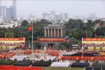 Panorama de la répétition générale. Photo: VNA