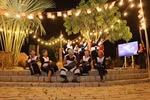 Spectacle culturel interprété par des membres de l'ethnie Ede au service des touristes. Photo : VNA