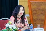 La vice-ministre des Affaires étrangères, Le Thi Thu Hang. Photo: VNA