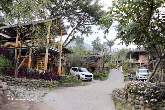 Lao Chai, au cœur du tourisme communautaire à Lai Chau