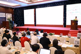 Panorama du colloque. Photo: VNA