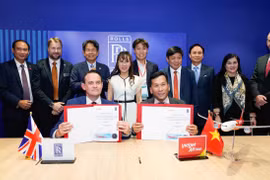 Vietjet vient de passer une commande supplémentaire auprès de Rolls-Royce pour 40 moteurs Trent 7000, destinés à équiper sa flotte de 20 Airbus A330neo. Photo : Vietjet 