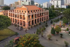 Quai de Nha Rong – lieu de départ du jeune Nguyen Tat Thanh, parti à la recherche d'un moyen de sauver son pays. Photo : Département du tourisme de Hô Chi Minh-Ville.