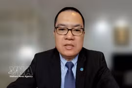 Le Thai Hoa, conseiller commercial et chef du Bureau commercial du Vietnam en Israël. Photo : VNA