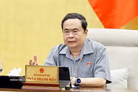 Le Comité permanent de l’Assemblée nationale, Tran Thanh Man. Photo : VNA