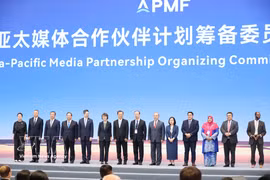 La VNA participe au Forum des médias de l'Asie-Pacifique. Photo: VNA