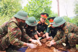 Campagne des 500 jours et nuits : quand la science ouvre la voie au retour des martyrs. Photo : https://baochinhphu.vn/