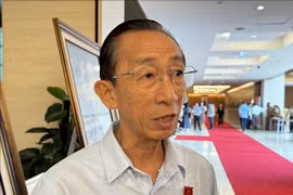 Le député Trân Hoàng Ngân de Hô Chi Minh-Ville. Photo: VNA