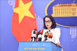 Pham Thu Hang, porte-parole du ministère des Affaires étrangères. Photo: VNA