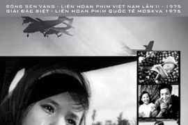 Le poster du film Em bé Hà Nội (L’Enfant de Hanoï). Photo : ministère de la Culture, des Sports et du Tourisme