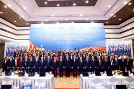Les délégués lors de la 33e Conférence diplomatique. Photo: VNA