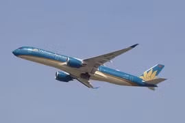 Un avion de Vietnam Airlines. Photo: Vietnam+