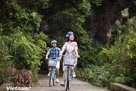 Le Vietnam est désormais une destination prisée par les touristes internationaux. Photo: Vietnam+