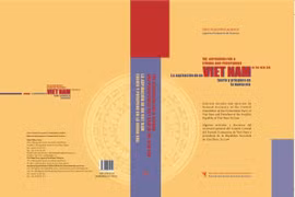 Couverture de l'ouvrage "L'aspiration à un Vietnam puissant et prospère dans la nouvelle ère", présenté au Mexique le 8 octobre 2026. Photo : Maison d'édition de la VNA 