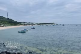 Une vue partielle de la zone spéciale de Phu Quy. Photo : VNA