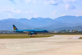 Vietnam Airlines propose actuellement plusieurs autres offres promotionnelles sur son réseau intérieur. Photo : VNA