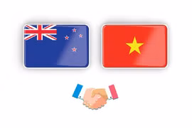 Relations de partenariat stratégique global Vietnam - Nouvelle-Zélande