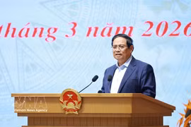Le Premier ministre Pham Minh Chinh. Photo: VNA