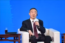Hou Gang, secrétaire du Comité municipal du Parti communiste chinois (PCC) et maire de Nanning. Photo : VNA